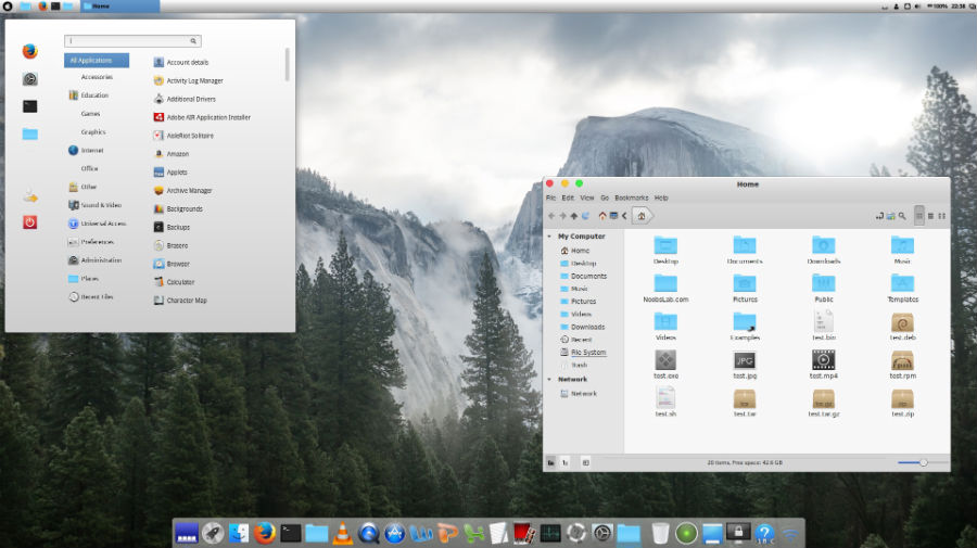 Os X Skin For Linux