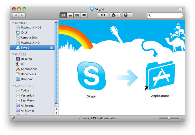 Skype for mac os sierra